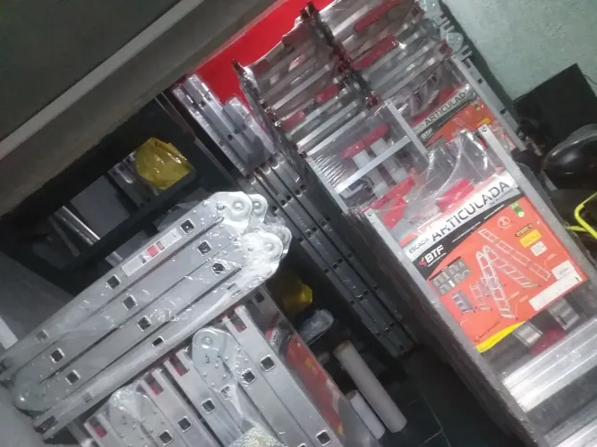 Escadas Articuladas - BTF - Novas
