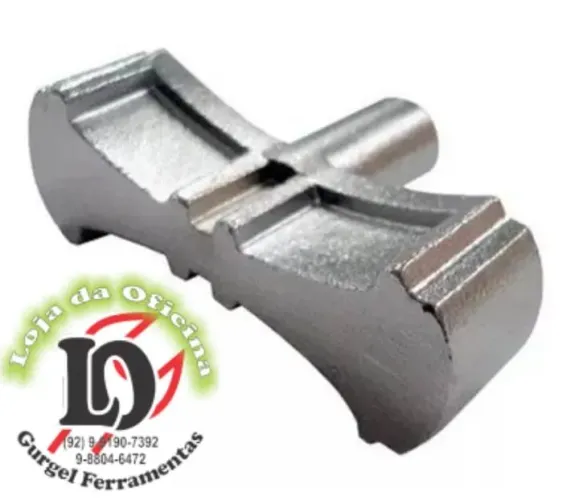 Fer. p/ posicionar em PMS as polias do com. valvulas do motor VW AT 1000 16V - FreeMotors