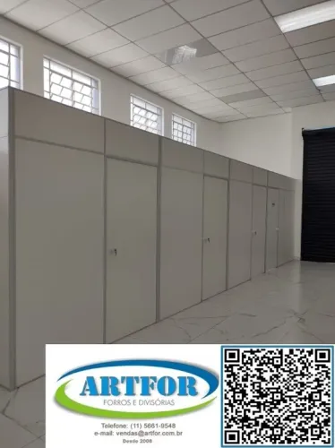 Loja Divisórias Escritório Eucatex Artfor. Venda e Instalação Divisórias Eucatex.