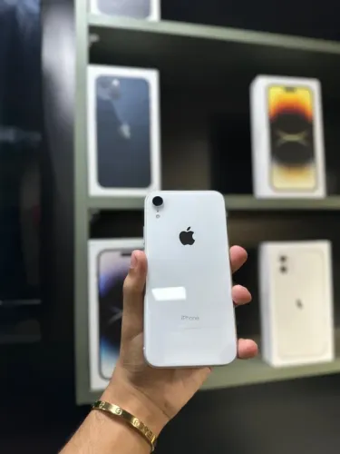 iPhone XR 128 gb Branco - Sem Face ID 
