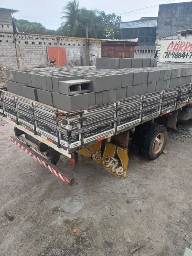 Bloco de cimento! Bloco de concreto 
