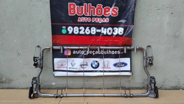 Estrutura do banco traseira Renault Logan e Sandero 2014 a 2022 Original