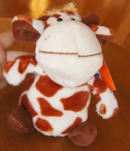 Girafa De Pelúcia 14 Cm Buba