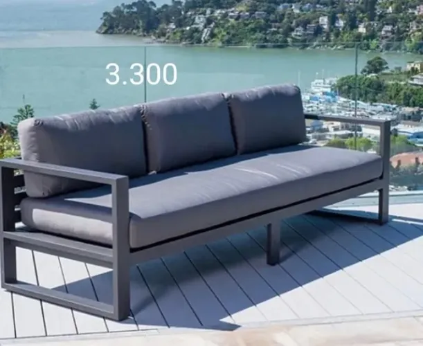 VALORES NAS FOTOS! CHAISE JOGO DE SOFÁ MESA CADEIRAS 