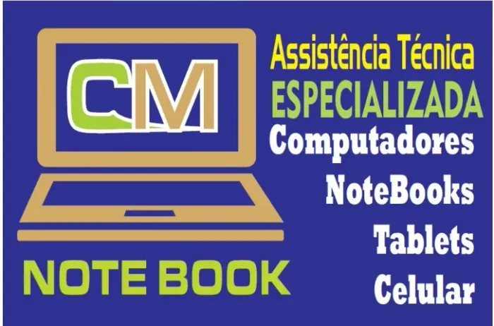 Assistência técnica especializada em notebooks Dell, Lenovo, Acer, asus