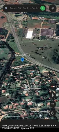 Terreno plano comercial 4.384 m² a venda em Tatuí-SP !!!! Oportunidade única