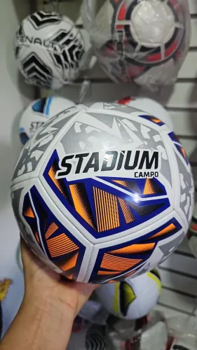 BOLA PENALTY FUTEBOL DE CAMPO STADIUM COSTURADA ORIGINAL-R$90.00 AVISTA.