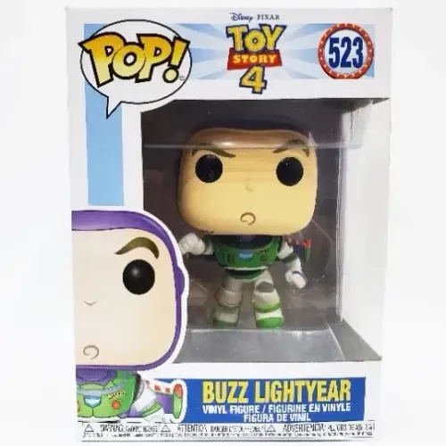 Buzz Lightyear Toy Story Disney/Pixar (Funko Pop 100% Original)