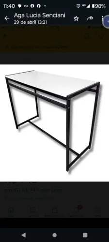 Mesa balcão