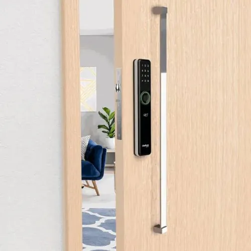 ?Fechadura digital inteligente Intelbras ?