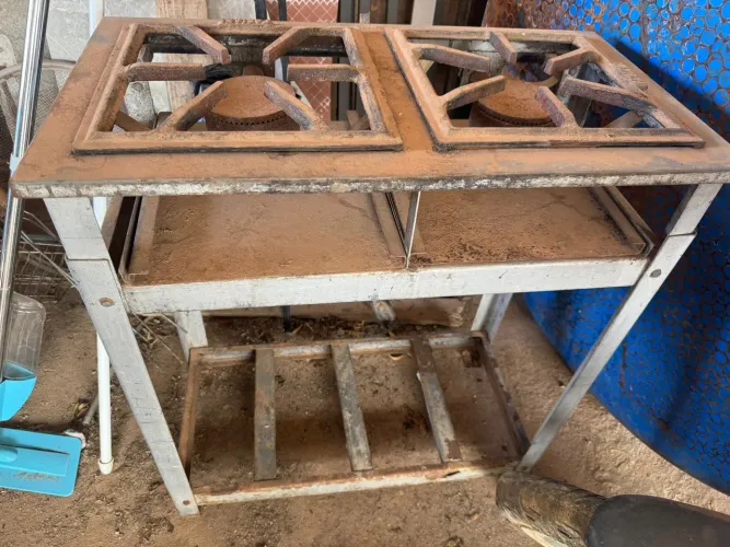 Fogão industrial- 2 Bocas