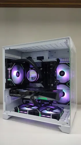 PC gamer Core i5 12400f / RTX 3060 12gb - Loja fisica com garantia