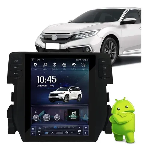 Central Multimídia Super Premium Kronos  Honda Civic G10 2017/2022