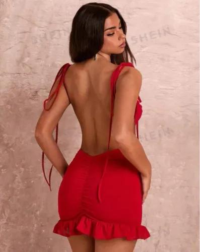 Vestido vermelho NUNCA USADO