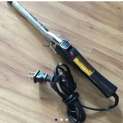 Modelador de cachos revlon, pouco uso, 110v.