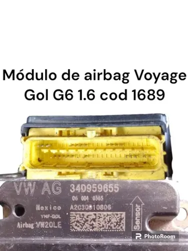 Modulo airbag Voyage gol g6 1.6