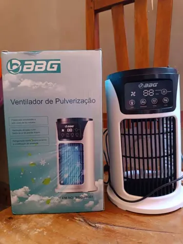Ventilador/ Mini ar condicionado /climatizador.