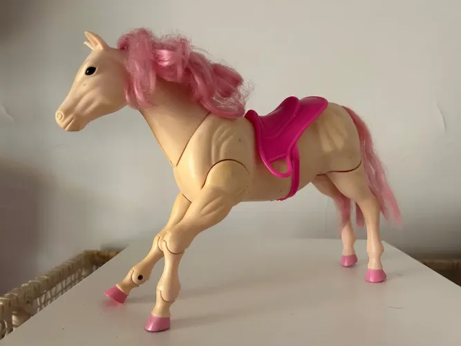 Cavalo da Barbie