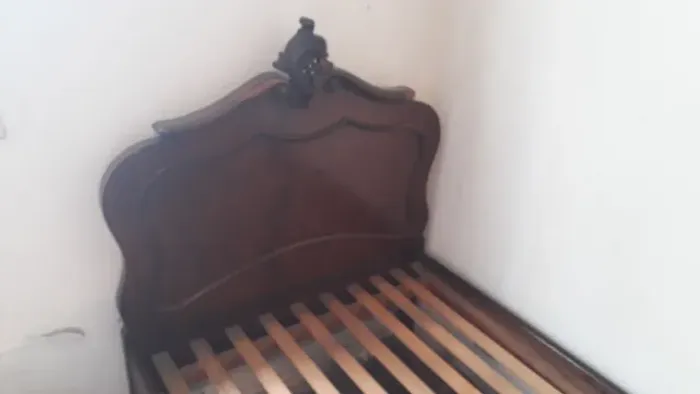 Cama rústico 