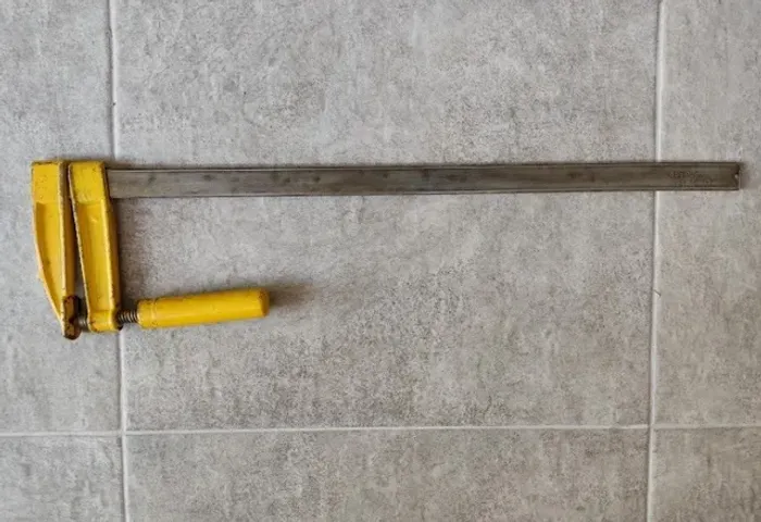 Grampo Sargento Para Marcenaria 65 Cm Antigo Usado