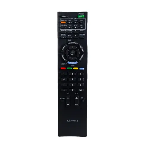 CONTROLE REMOTO PARA TV SMART SONY LE-7443