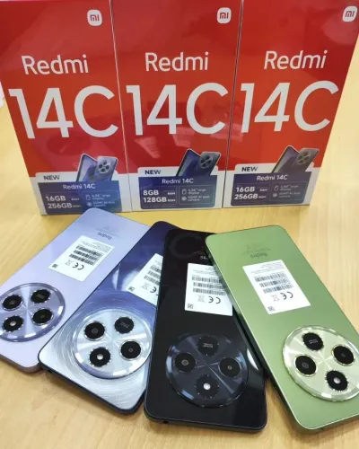 XIAOMI REDMI 14 C 256 GIGAS  NOVO LACRADO COM GARANTIA 