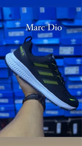 Tênis Adidas Preto Verde