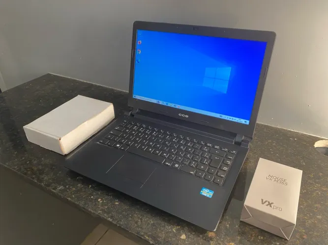 Notebook novíssimo / i3 - 6gb - HD de 500 - com garantia 