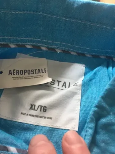 Camisa masculina Aeropostale
