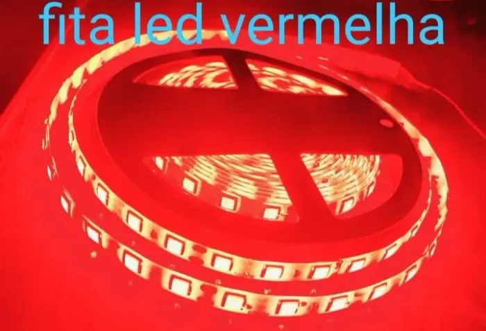 Fita LED Vermelha 5 Metros