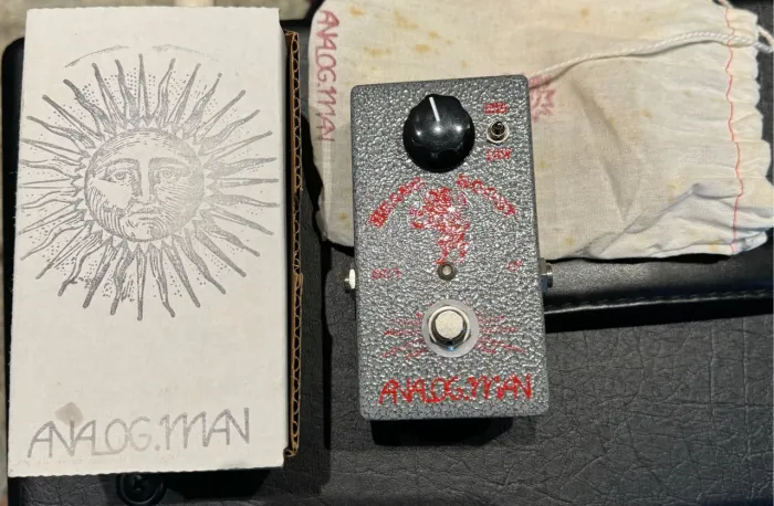 Analogman Beano Boost Treble Boost