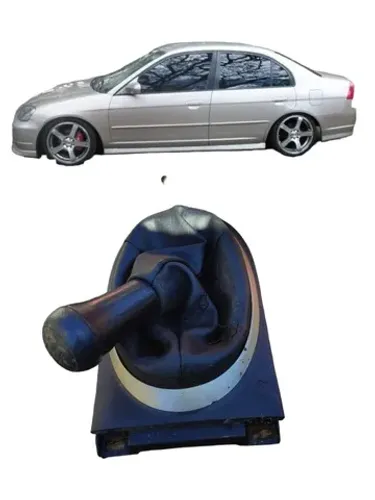 Coifa C/detalhe Honda Civic 2001/2006