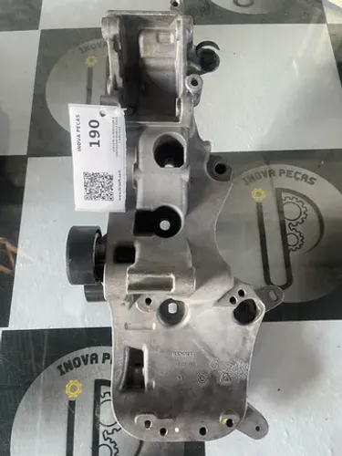 Suporte Alternador e compressor Sandero 2016 190