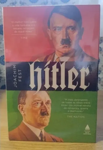 Box Hitler - Joachim Fest - LACRADO!