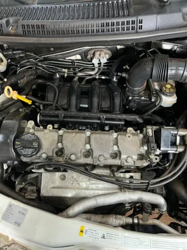 Motor Parcial Vw Gol 1.6 8V 2016 104cvs Flex 62.000Km - Rs Auto Peças