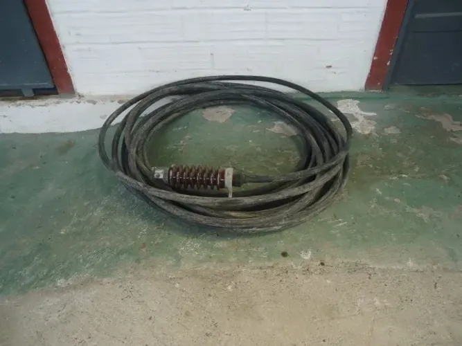 Cabo 16mm 12/20 KV para subestação, conservado!