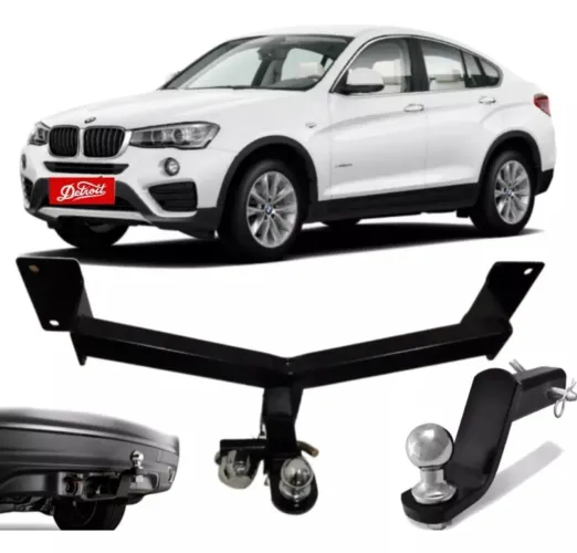 Engate reboque para bmw X4 engate reboque removível bmw x4