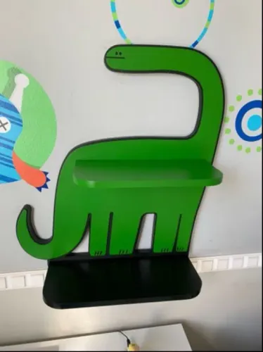Prateleira Dinossauro Tok &Stok