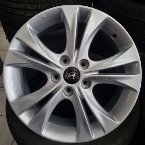 Jogo de rodas usadas aro 17 5x114 Hyundai Sonata