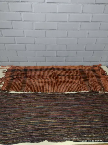 Combo de: Lenços, Mantas, Cangas... ( Não vendo separado )