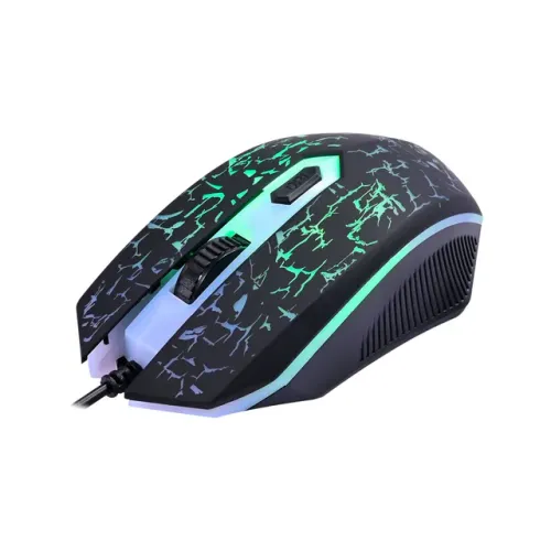 MOUSE GAMER RGB CLANM 3600DPI