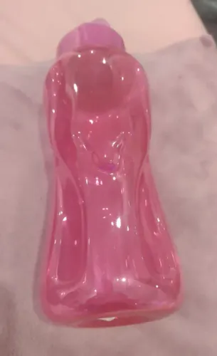 Garrafa de Água Rosa 900 ml