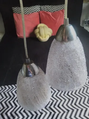 Vendo luminária dupla bivolt