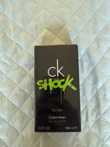 Perfume fragrância CK one shock for him original lacrado