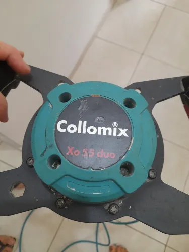 Misturador de Argamassa Collomix Xo 55 duo