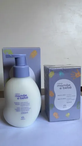 Kit mamãe e bebê natura