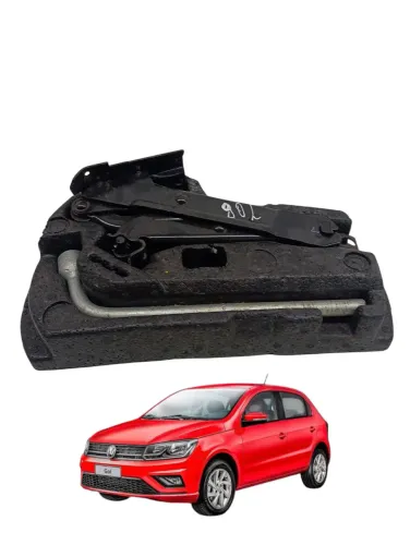 Kit Macaco Chave Roda Volkswagen Gol G5 G6 2014