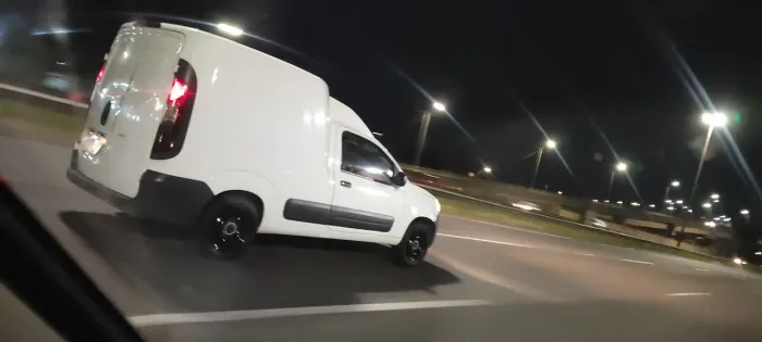 Fiat Fiorino Furgão Work. Hard 1.4 Flex 8V 2P 2019