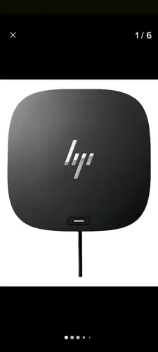 Docking Station HP hsn-ix02. NOVOS.