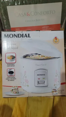 Panela de arroz Bianca race 4 Mondial